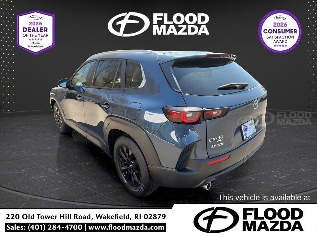 Certified 2024 MAZDA CX-50 AWD 2.5 S w/ Weather Package image 3