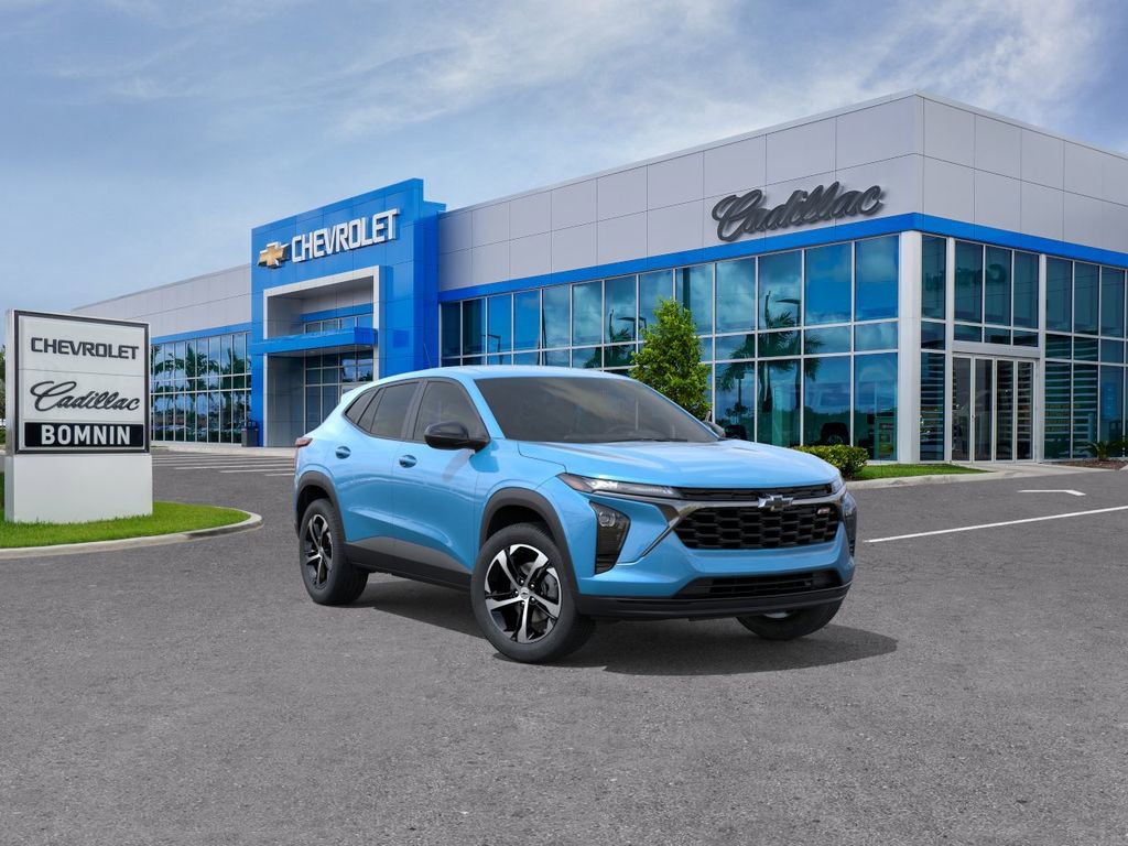 New 2026 Chevrolet Trax RS FWD image 2
