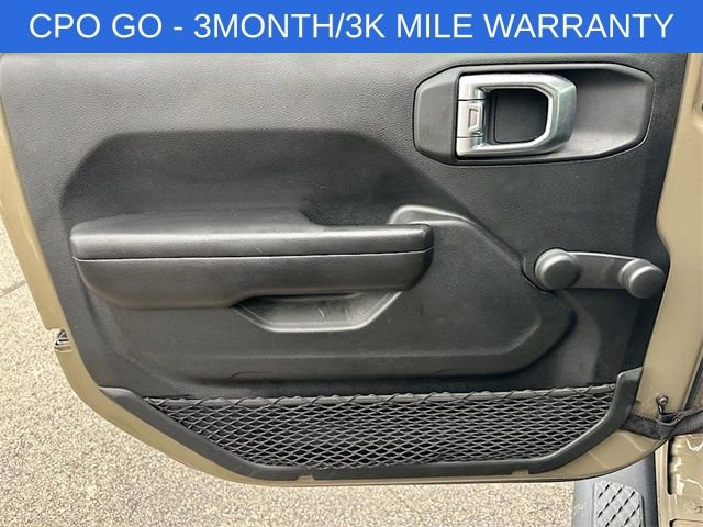 Certified 2020 Jeep Gladiator Sport image 14