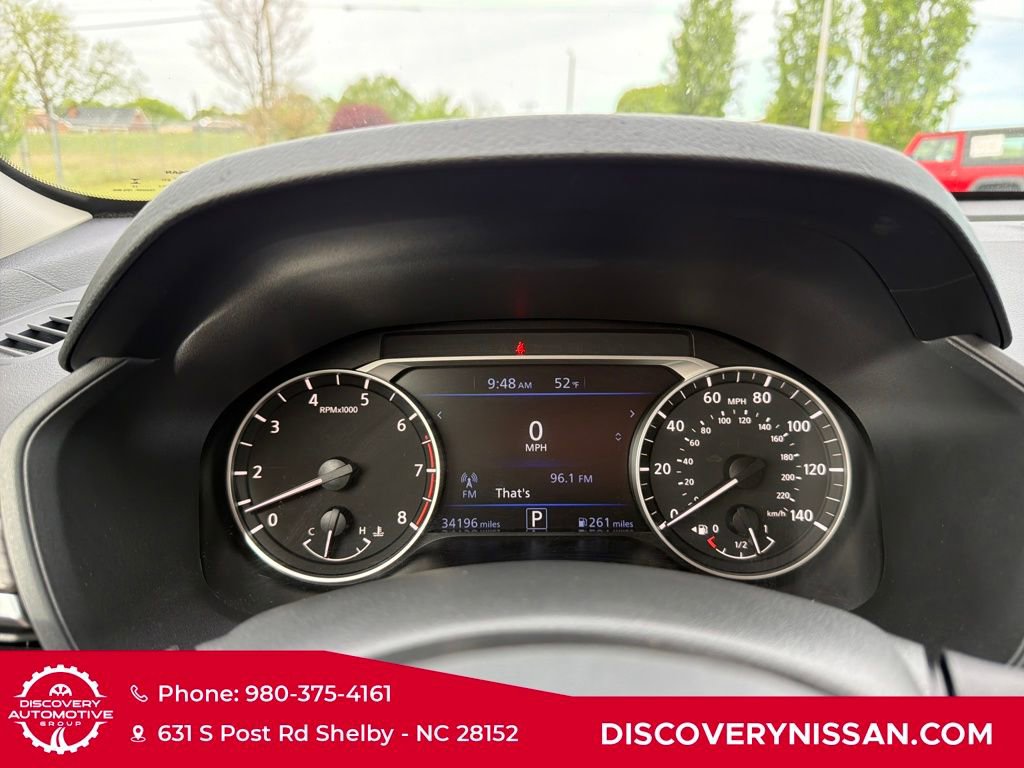 Certified 2025 Nissan Altima 2.5 SV AWD/4WD image 25