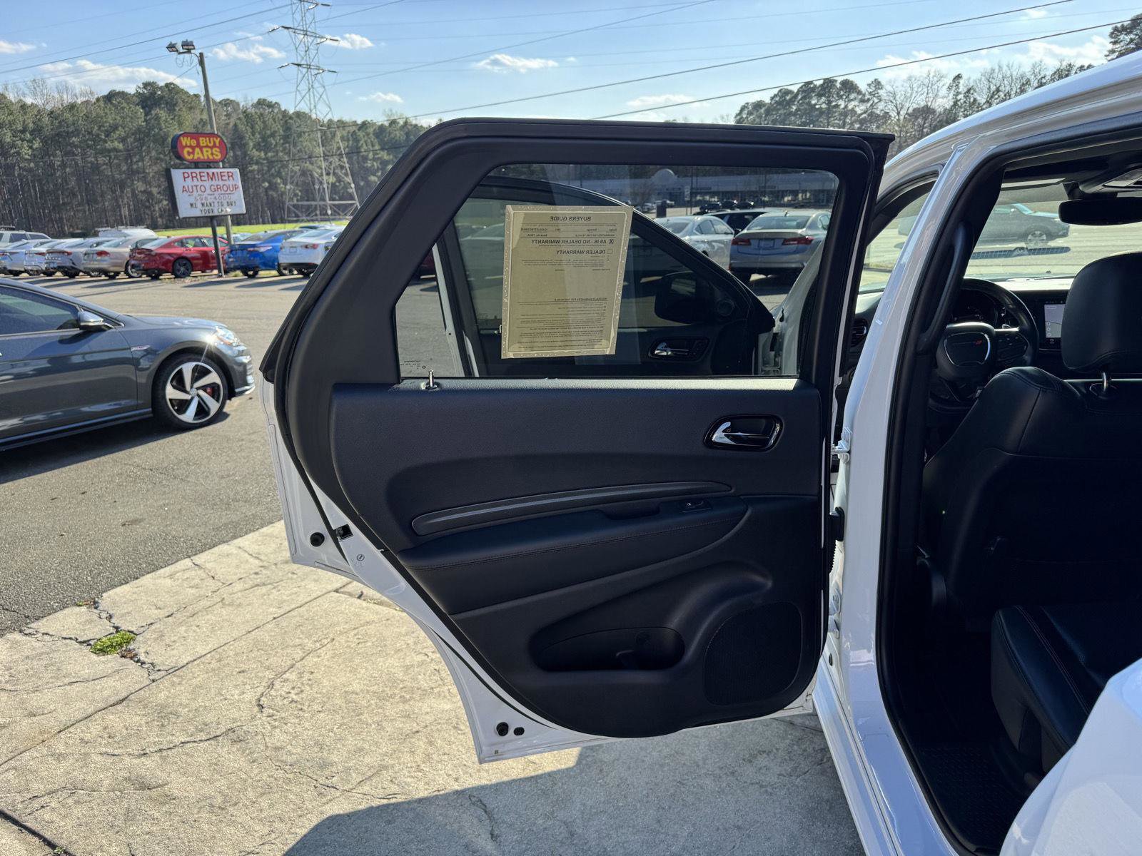 Used 2021 Dodge Durango R/T w/ Blacktop Package image 9