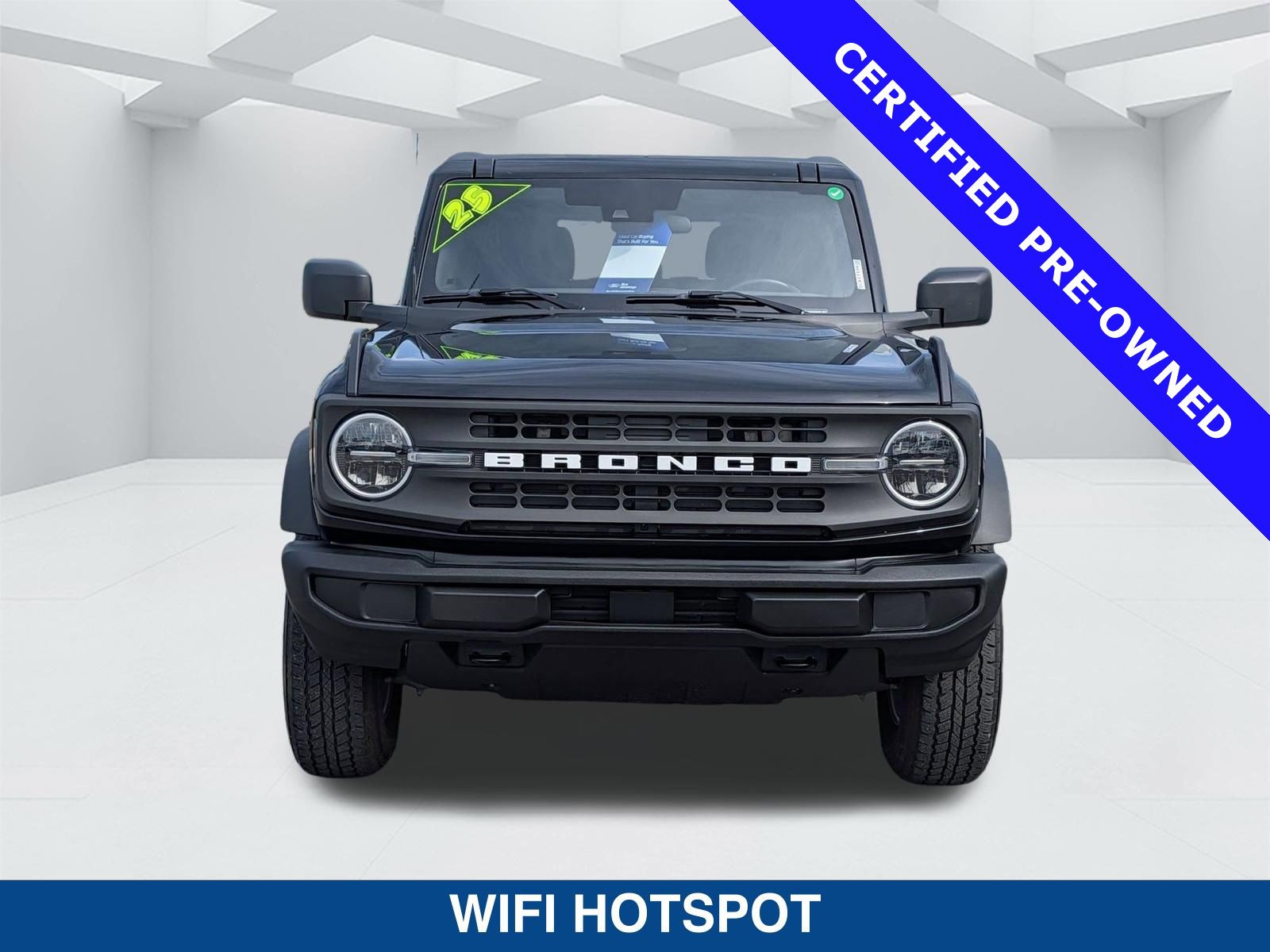 Certified 2025 Ford Bronco Big Bend image 8