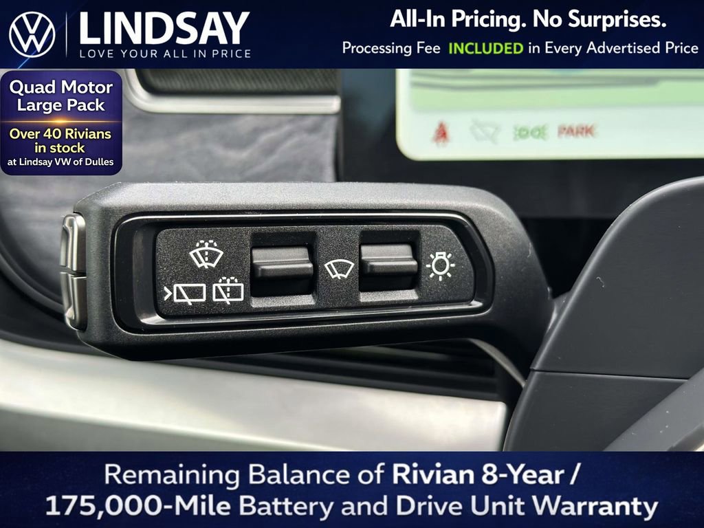 Used 2022 Rivian R1S Launch Edition AWD/4WD image 22