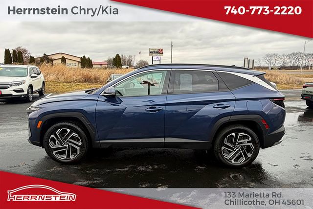 Used 2025 Hyundai Tucson Limited AWD/4WD image 4
