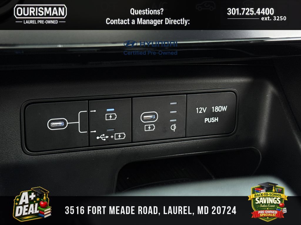 Certified 2025 Hyundai Tucson SEL AWD/4WD image 28
