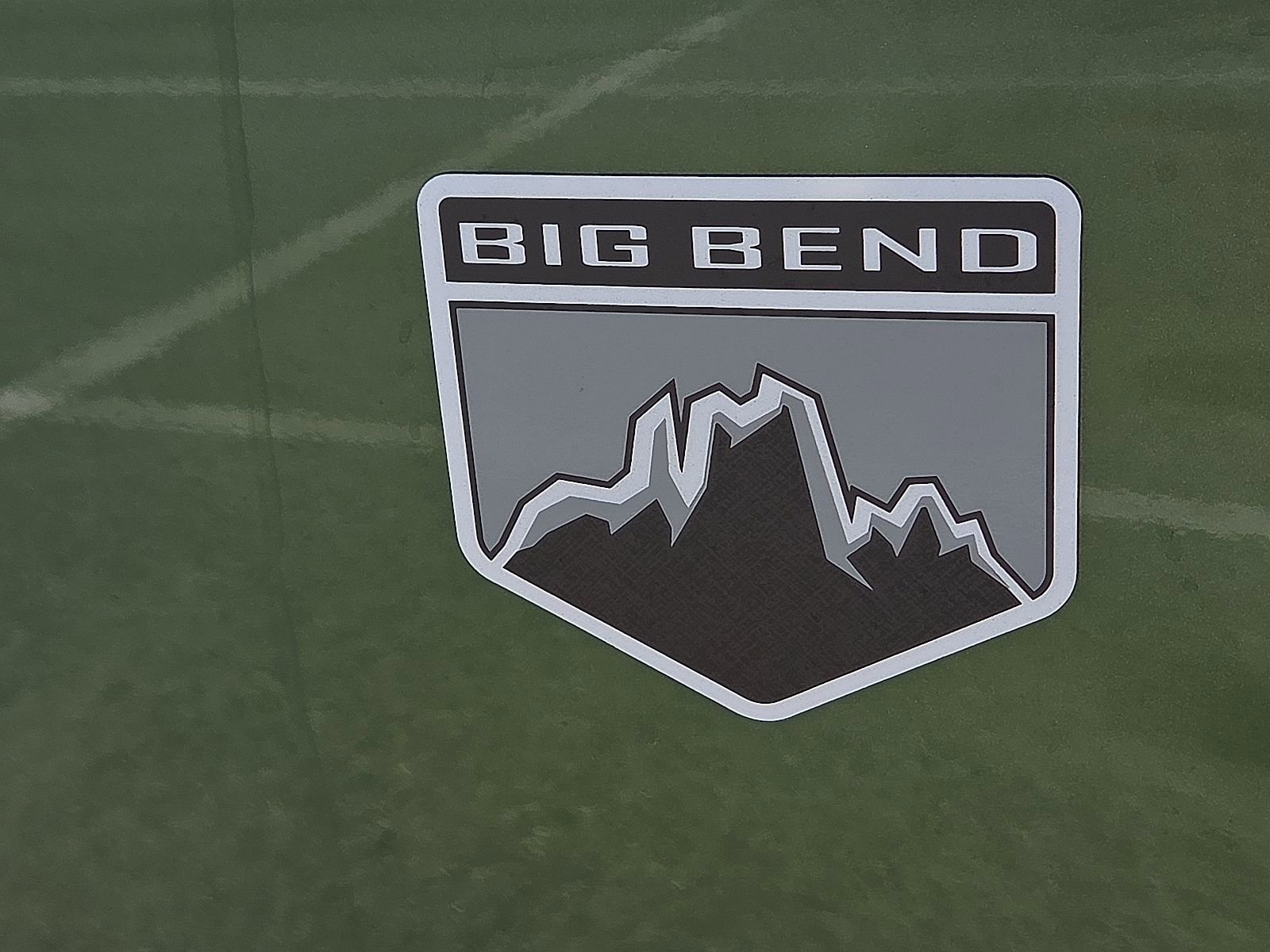 Certified 2025 Ford Bronco Sport Big Bend w/ Convenience Package image 8