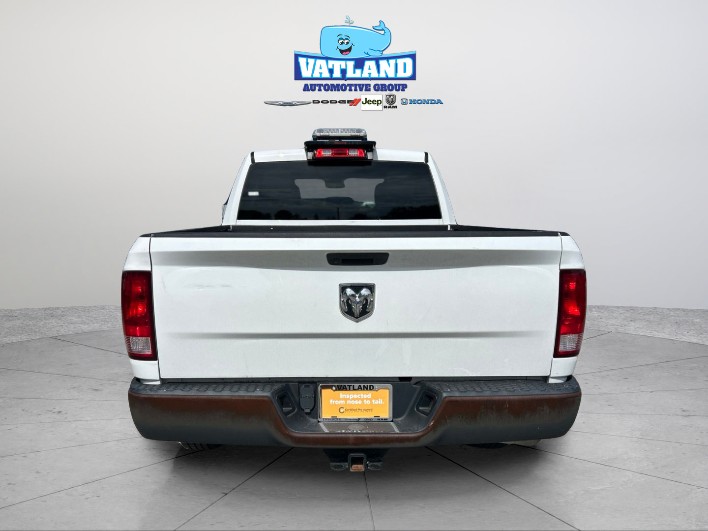 Certified 2022 RAM 1500 Tradesman RWD image 4