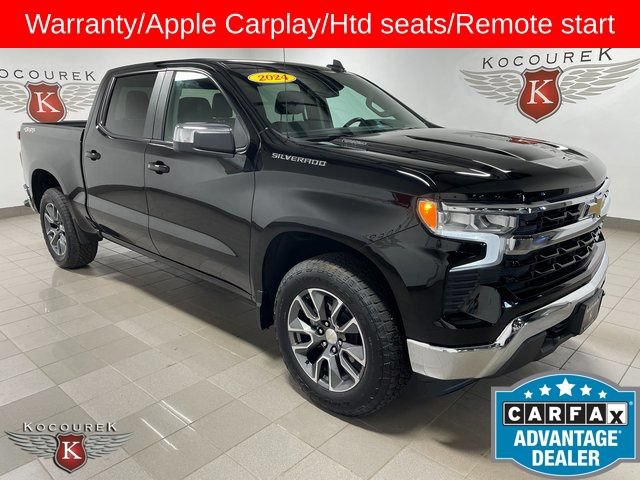 Used 2024 Chevrolet Silverado 1500 LT