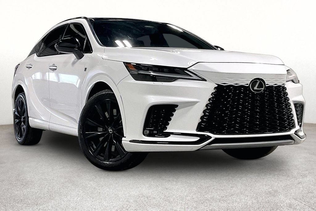 Used 2023 Lexus RX 500h F Sport w/ Accessory Package (2T) AWD/4WD image 1