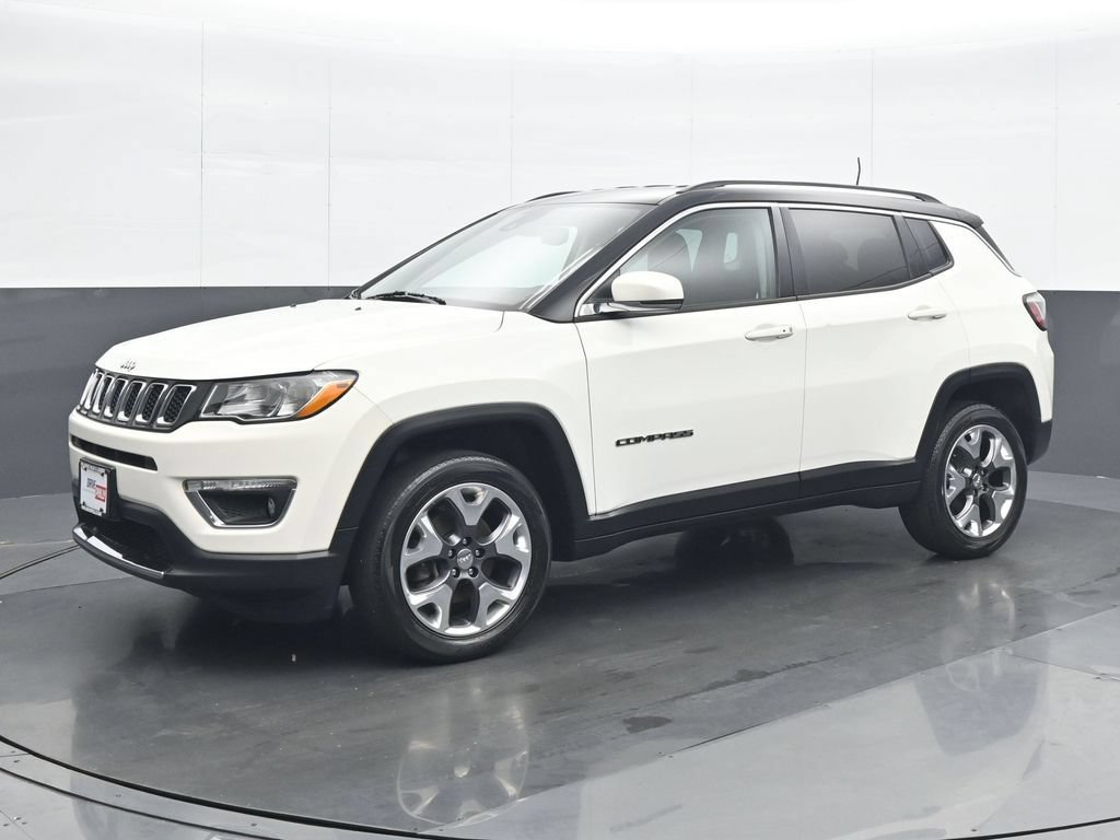 Used 2021 Jeep Compass Limited AWD/4WD image 2