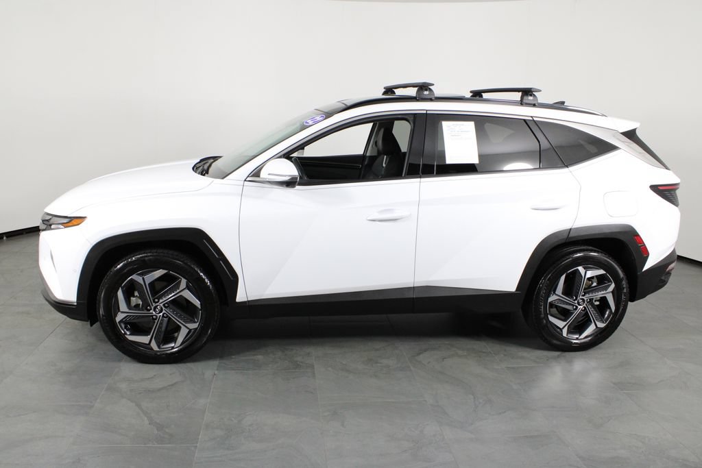 Certified 2022 Hyundai Tucson Limited AWD/4WD image 14