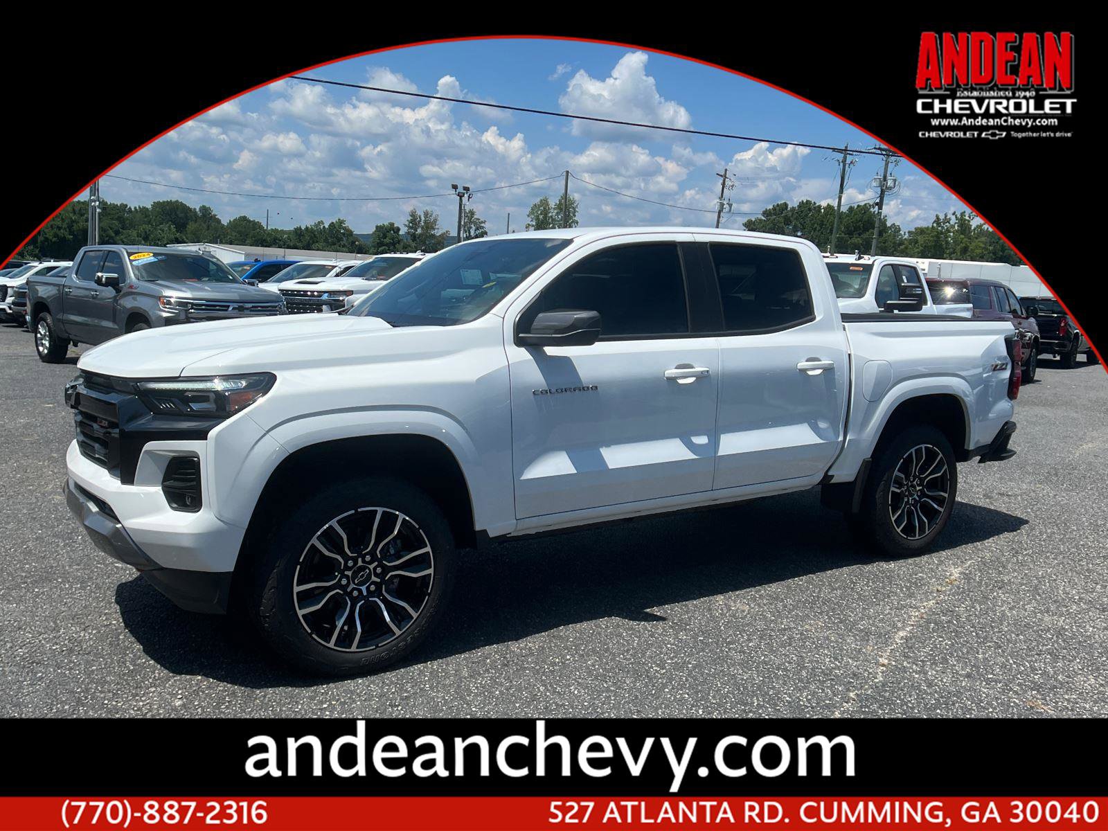 New 2025 Chevrolet Colorado Z71