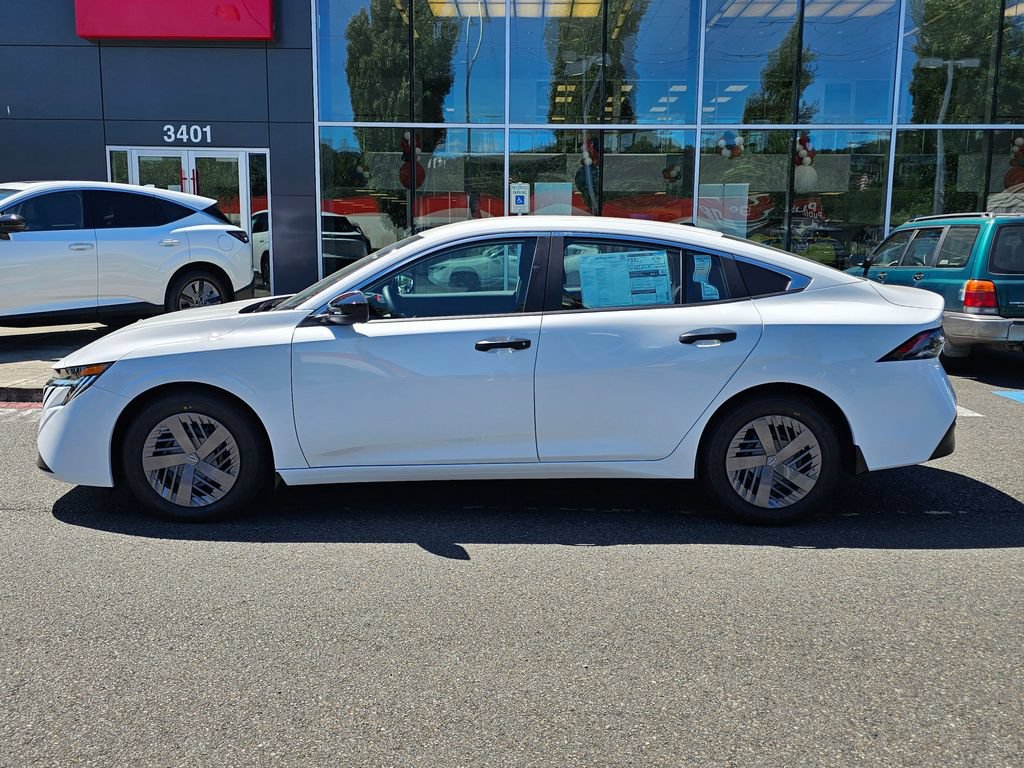 New 2026 Nissan Sentra S w/ Floor Mat Package FWD image 8