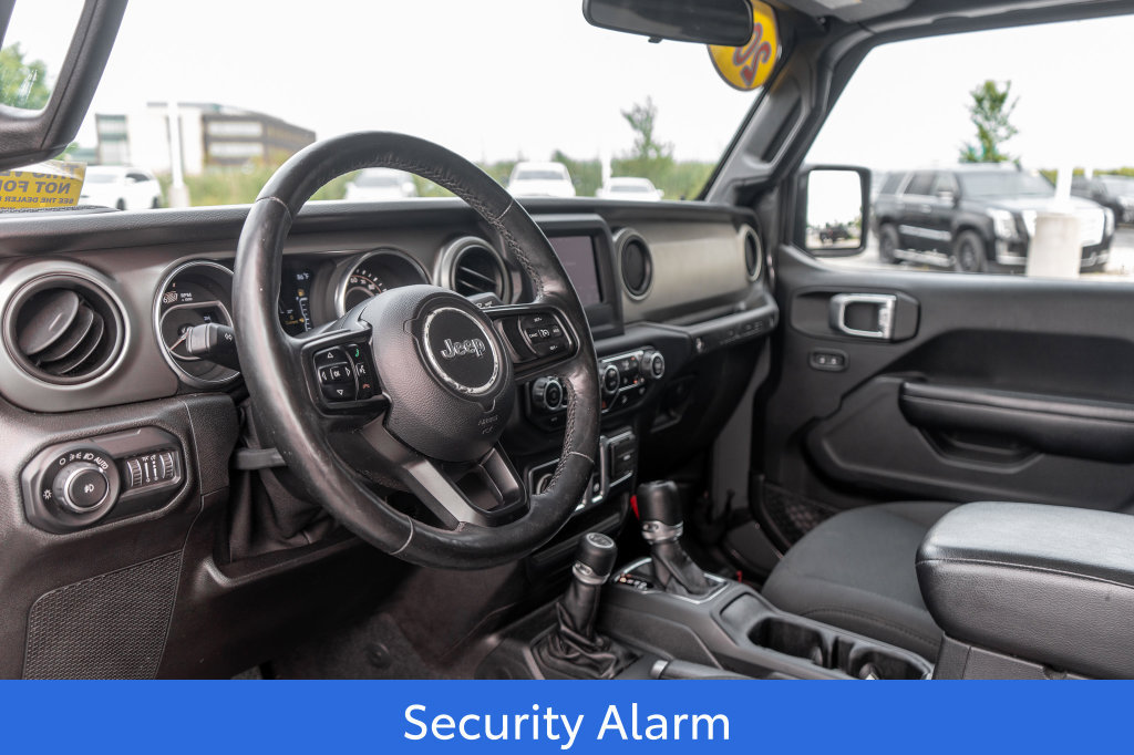 Used 2019 Jeep Wrangler Sport AWD/4WD image 18
