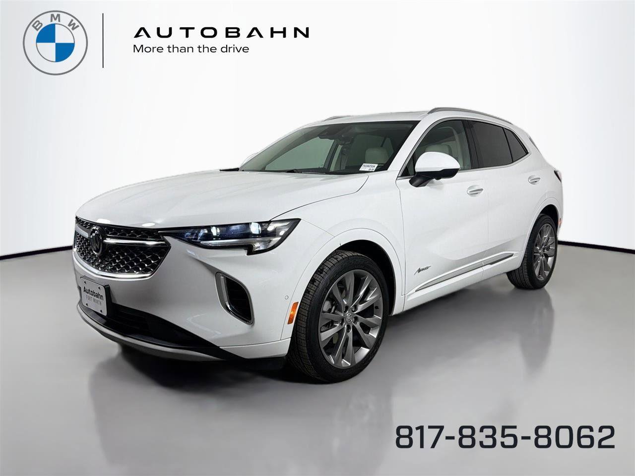 Used 2022 Buick Envision Avenir w/ Technology Package II FWD image 1