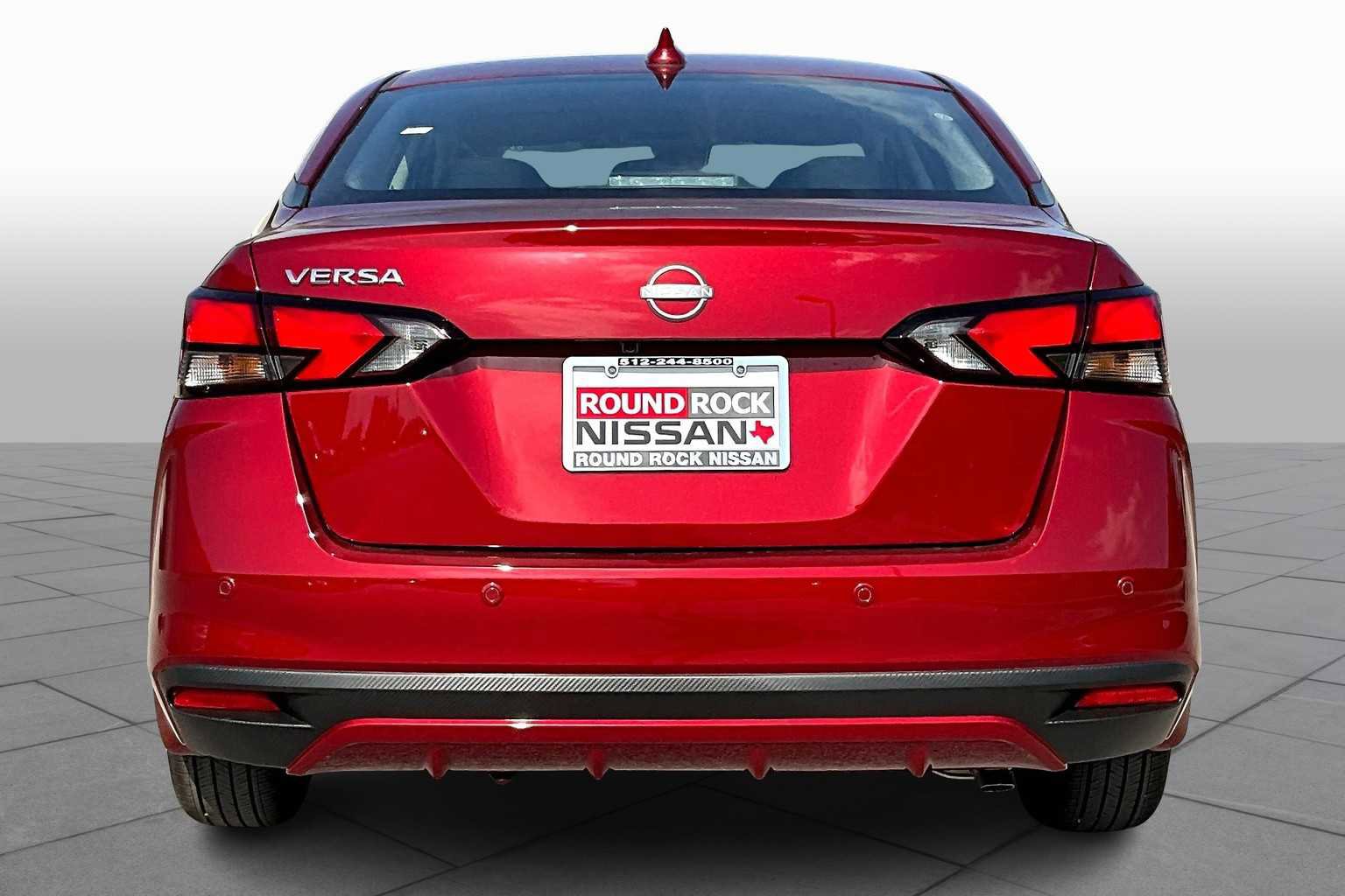 New 2025 Nissan Versa SV w/ Trunk Package image 4