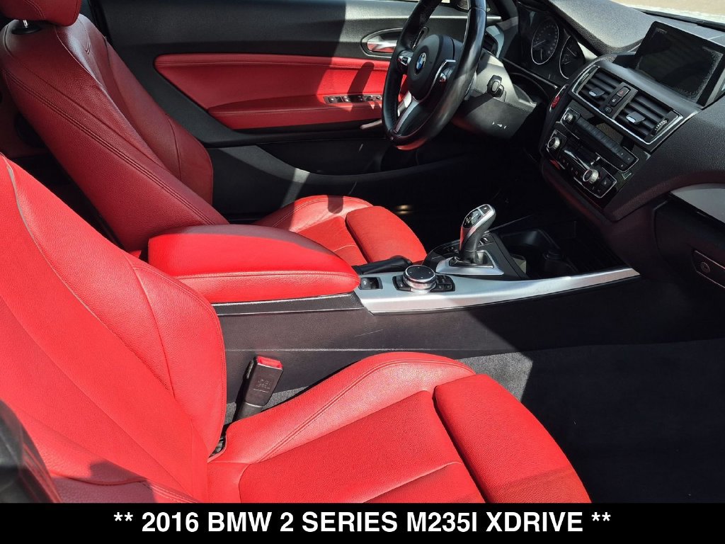 Used 2016 BMW M235i xDrive Convertible AWD/4WD image 30