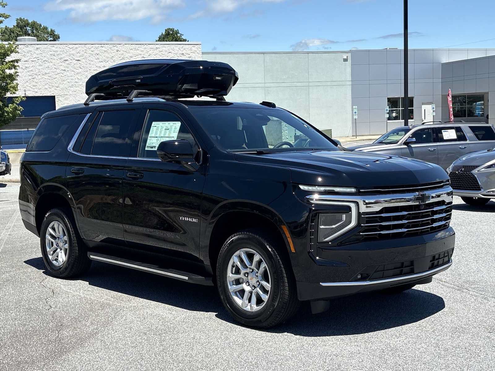 New 2026 Chevrolet Tahoe LT w/ Adventure Package 2 - Box AWD/4WD image 4