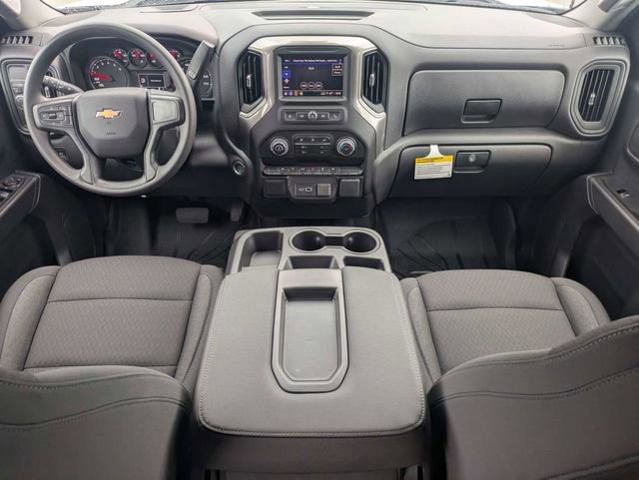 New 2026 Chevrolet Silverado 1500 Custom w/ Turbomax Blackout Package RWD image 17