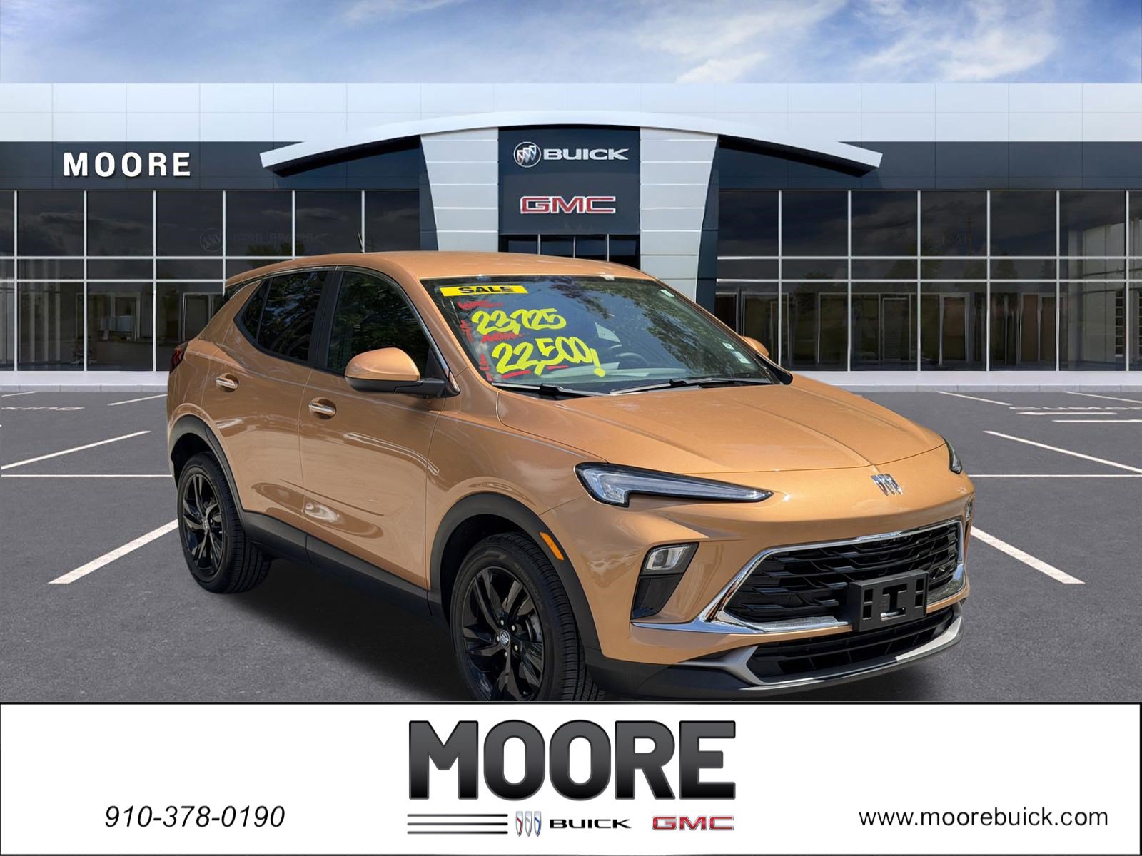 Used 2024 Buick Encore GX Preferred FWD video 1