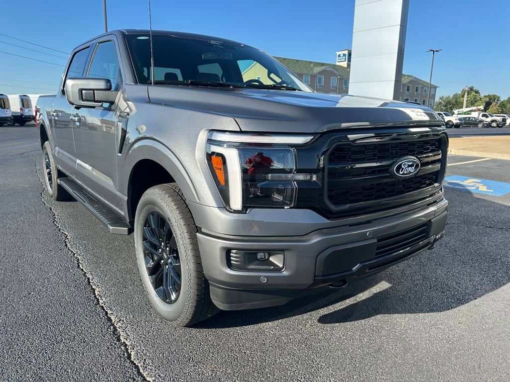 New 2025 Ford F150 Lariat w/ Equipment Group 501A Mid video 2