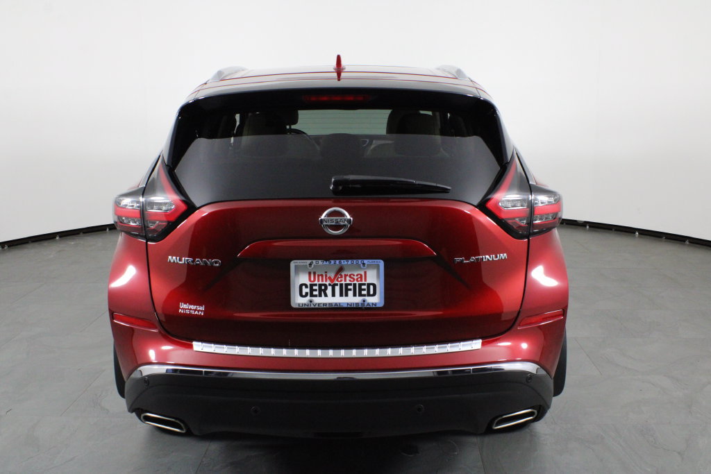 Certified 2021 Nissan Murano Platinum w/ Cargo Package FWD image 11