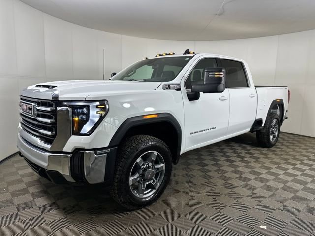 Used 2025 GMC Sierra 2500 SLE w/ SLE Value Package; image 7