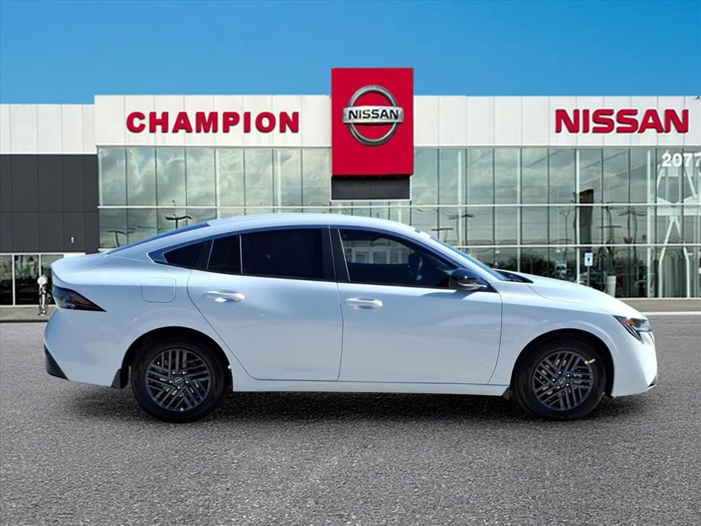 New 2026 Nissan Sentra SV w/ Floor Mat Package image 8