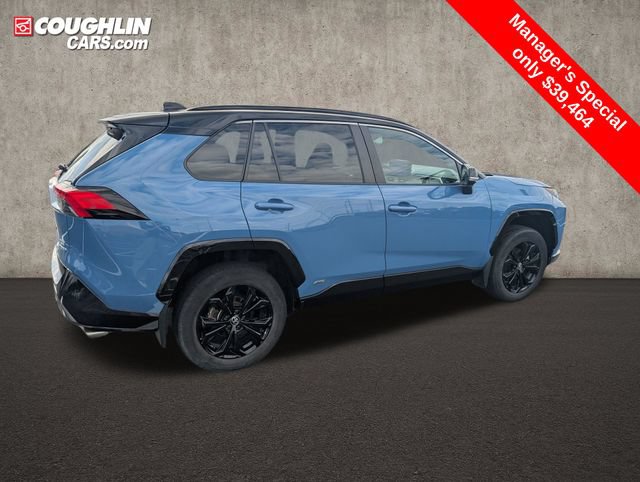 Used 2023 Toyota RAV4 XSE AWD/4WD image 9
