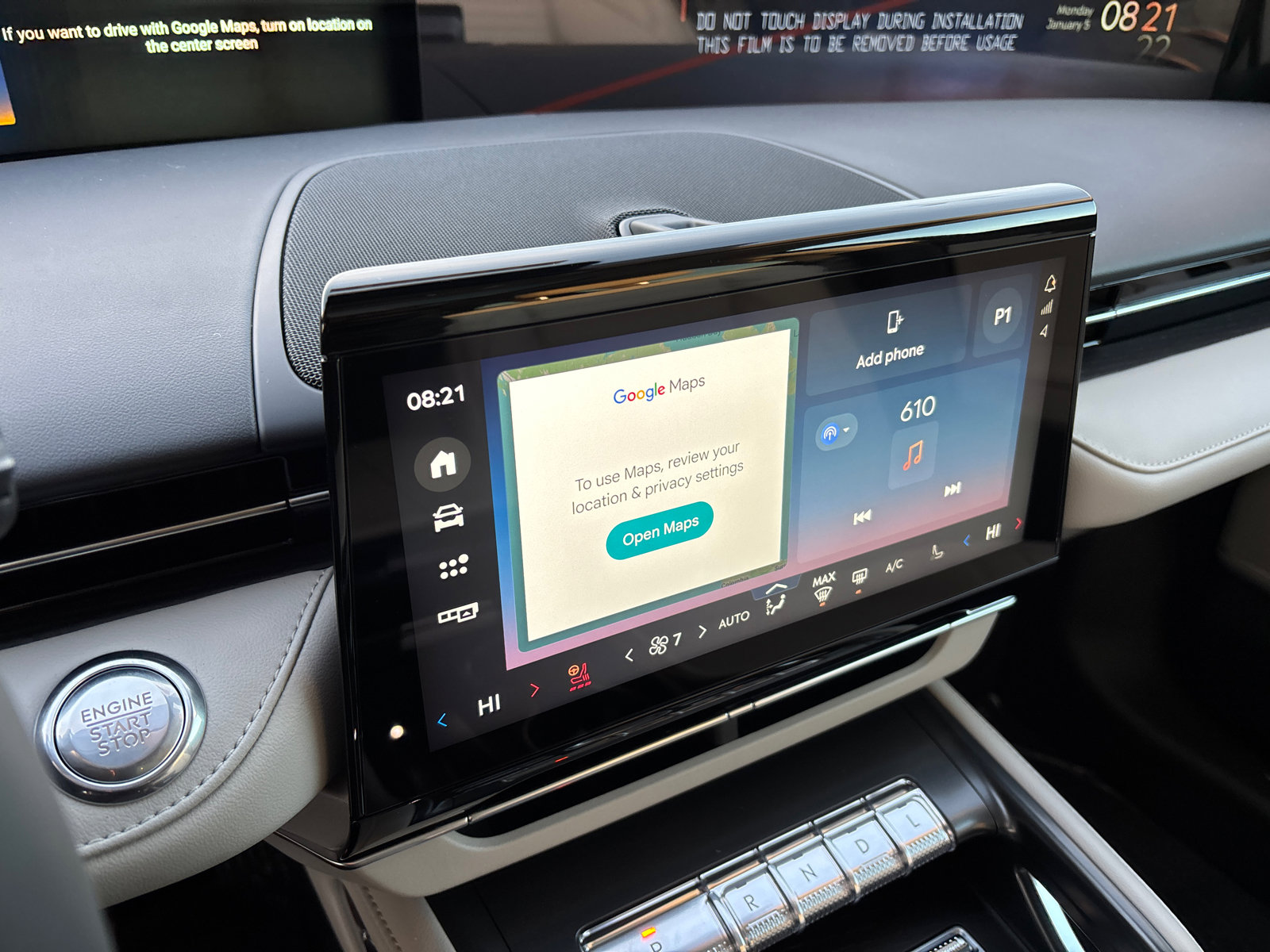 New 2026 Lincoln Nautilus Reserve w/ Jet Appearance Package image 22