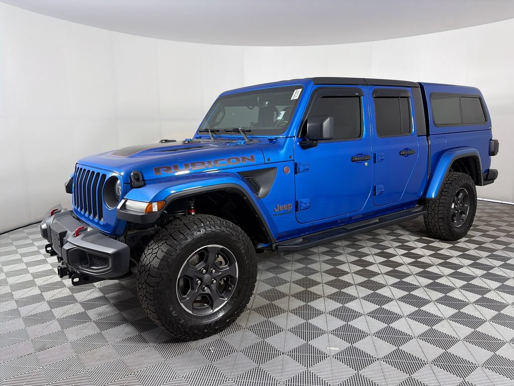 Used 2022 Jeep Gladiator Rubicon w/ LED Lighting Group AWD/4WD video 3
