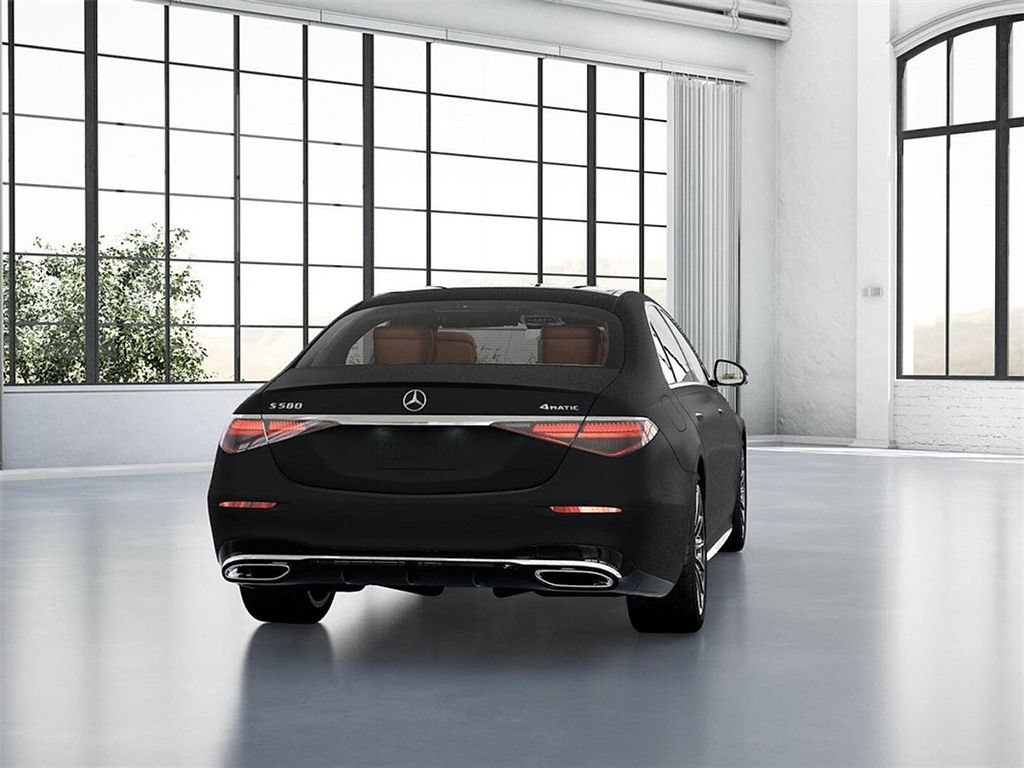 New 2026 Mercedes-Benz S 580 4MATIC Sedan image 24
