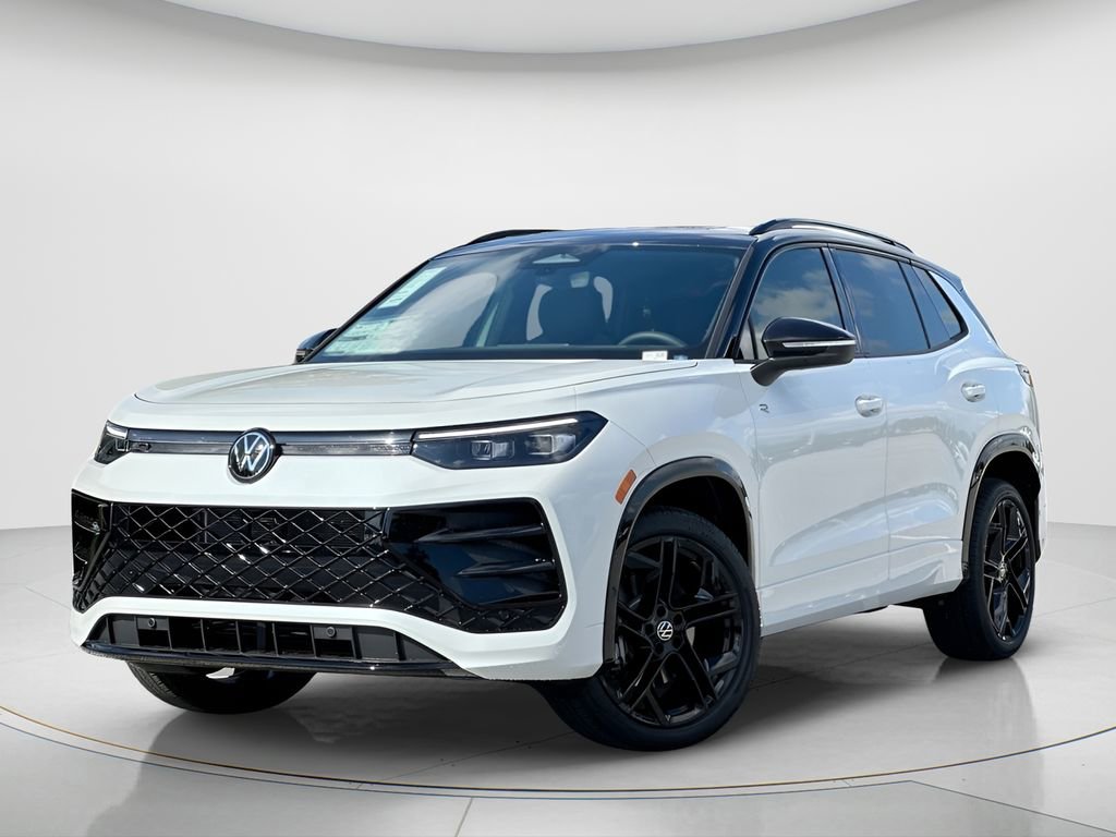 New 2026 Volkswagen Tiguan SE R-Line