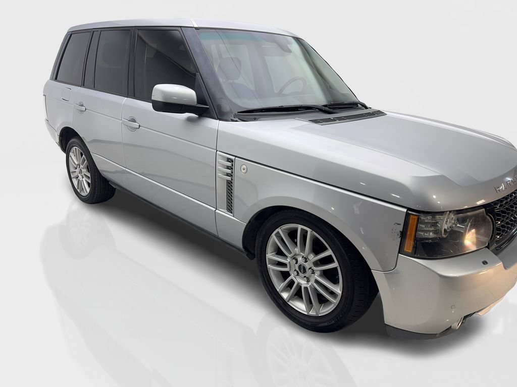 Used 2012 Land Rover Range Rover HSE AWD/4WD image 12