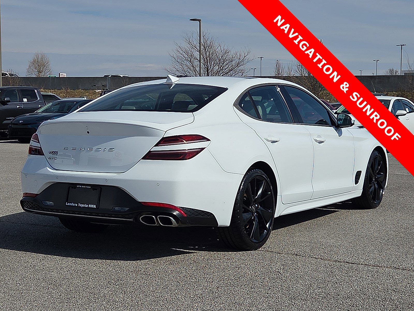 Used 2023 Genesis G70 2.0T w/ Sport Prestige Package image 5