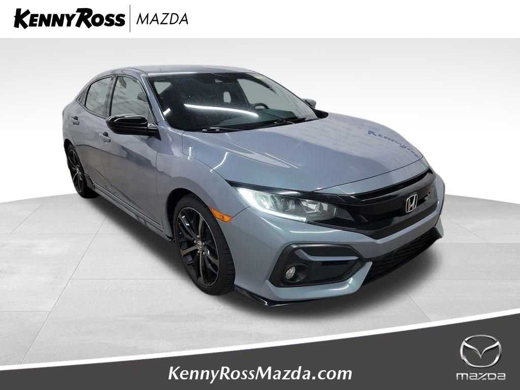 Used 2020 Honda Civic Sport 360° Tour