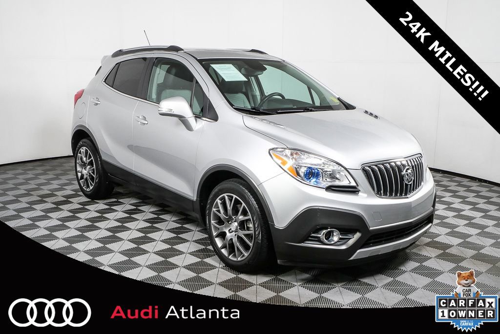 Used 2016 Buick Encore Sport Touring