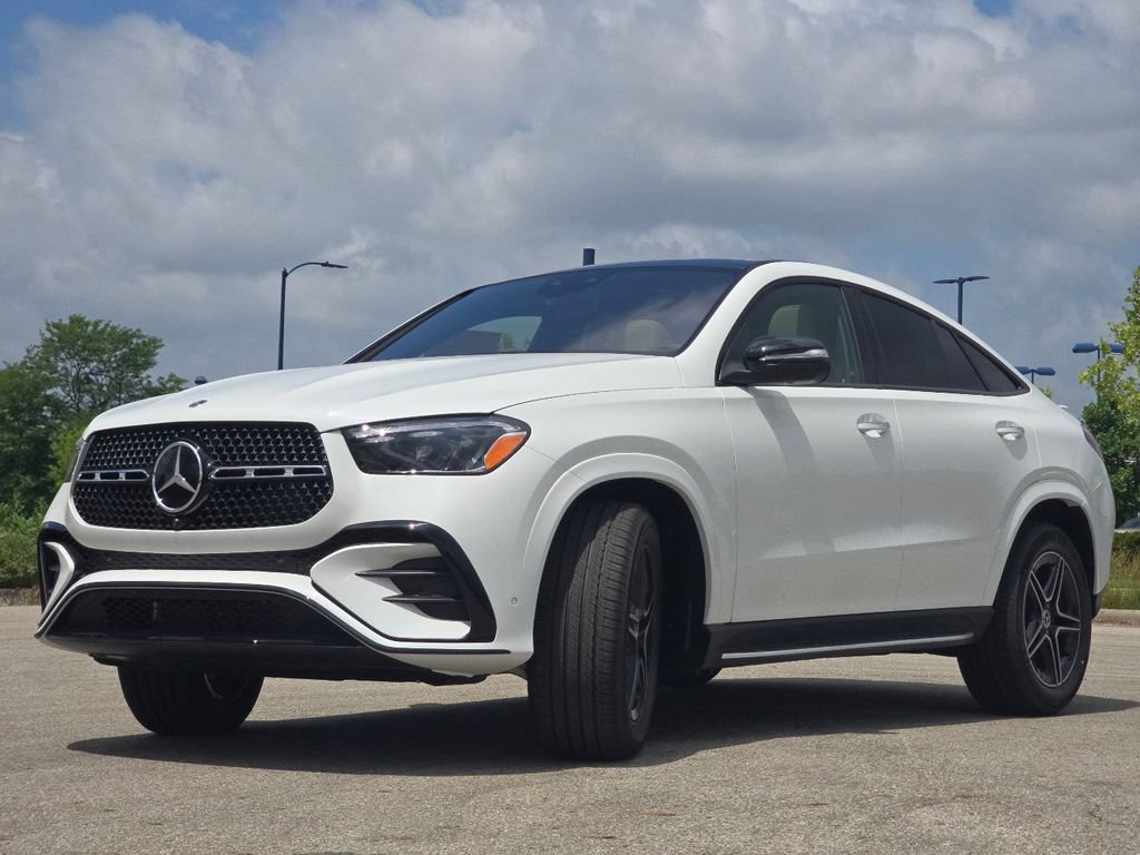 New 2026 Mercedes-Benz GLE 450 4MATIC Coupe image 12