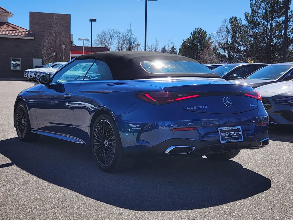 Certified 2026 Mercedes-Benz CLE 300 4MATIC Cabriolet image 5
