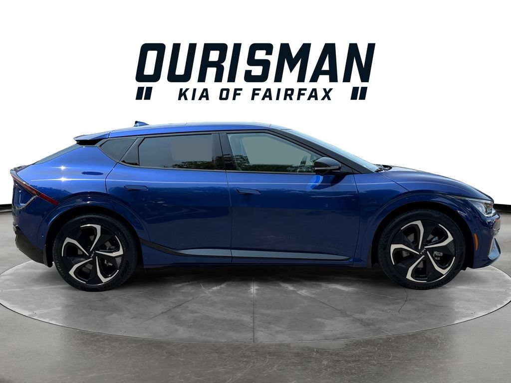 Certified 2023 Kia EV6 GT-Line w/ GT-Line White Seat Package AWD/4WD image 7