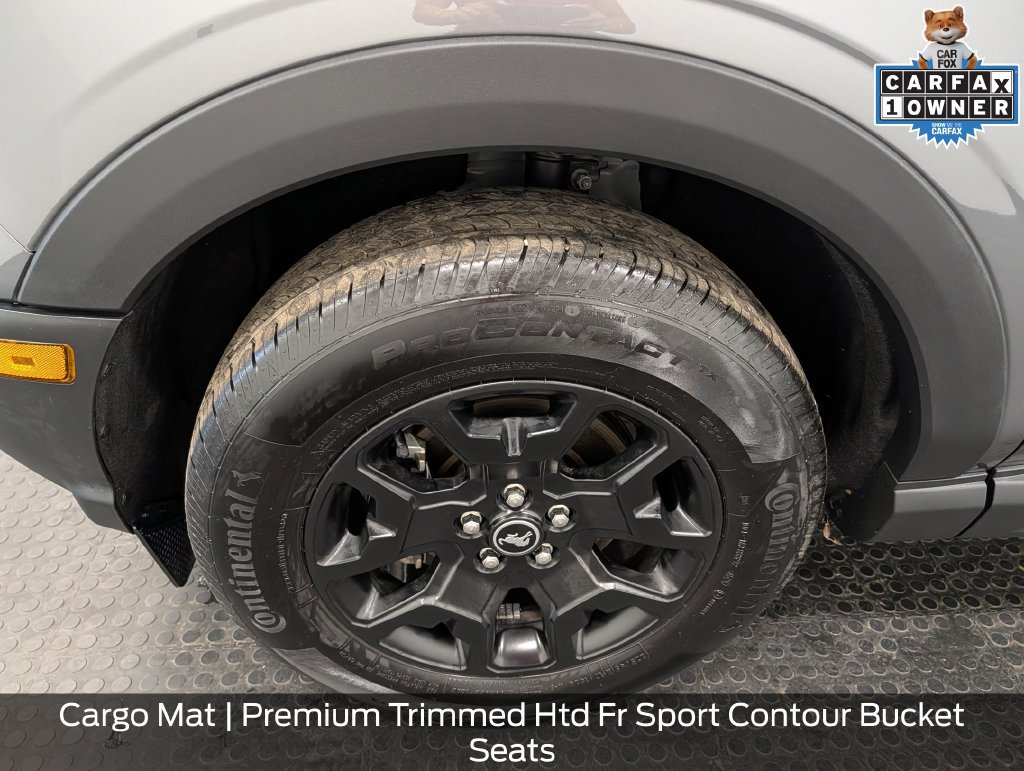 Used 2025 Ford Bronco Sport Big Bend w/ Black Appearance Package AWD/4WD image 9