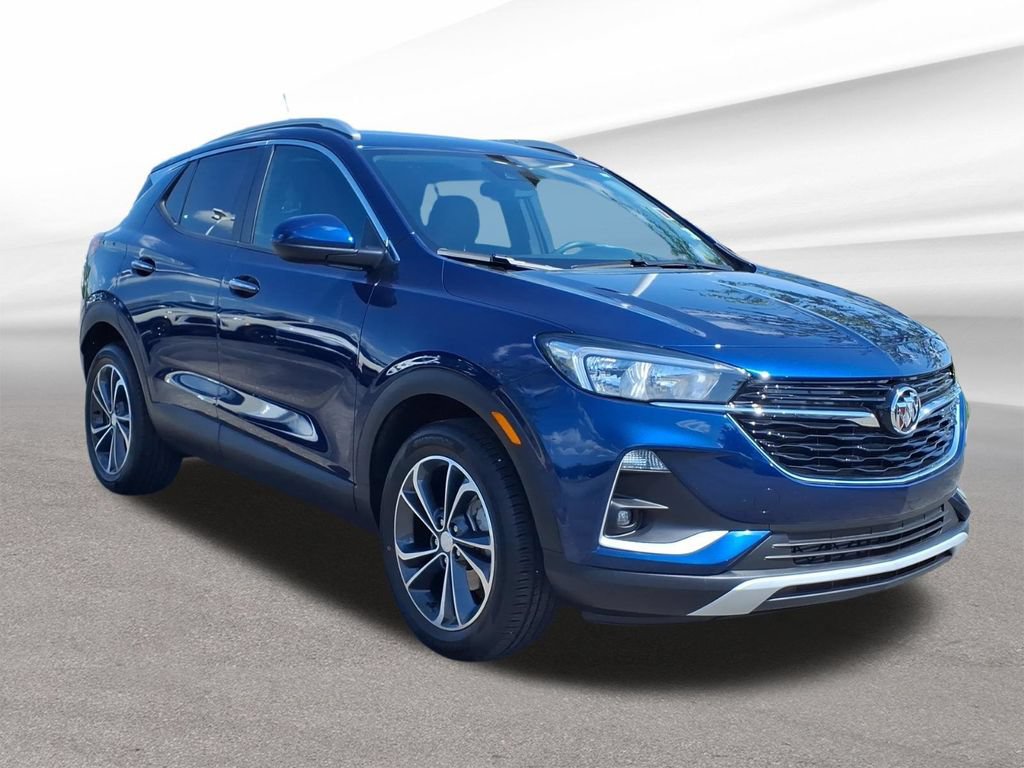 Certified 2023 Buick Encore GX Select w/ Safety Package II FWD image 8