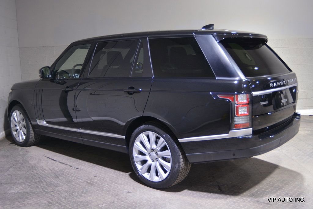 Used 2017 Land Rover Range Rover Long Wheelbase Supercharged image 3