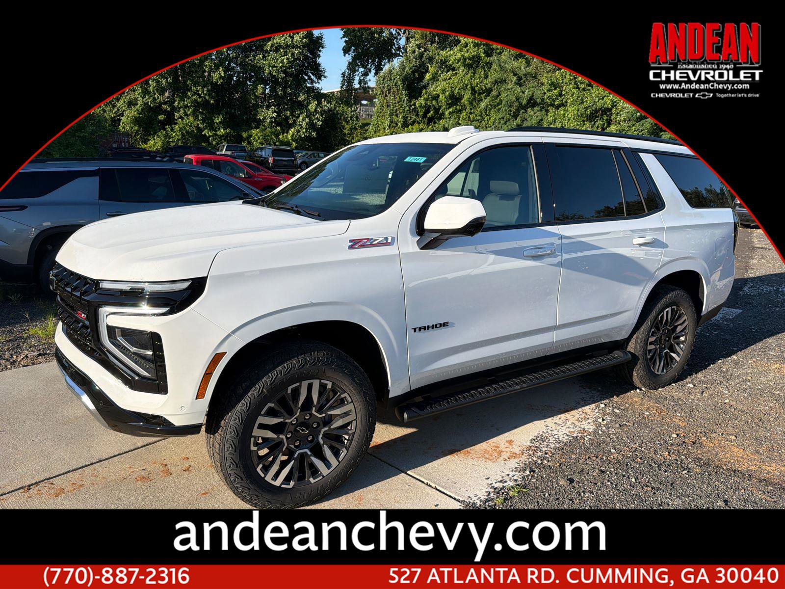 New 2026 Chevrolet Tahoe Z71 w/ Comfort Package AWD/4WD video 1