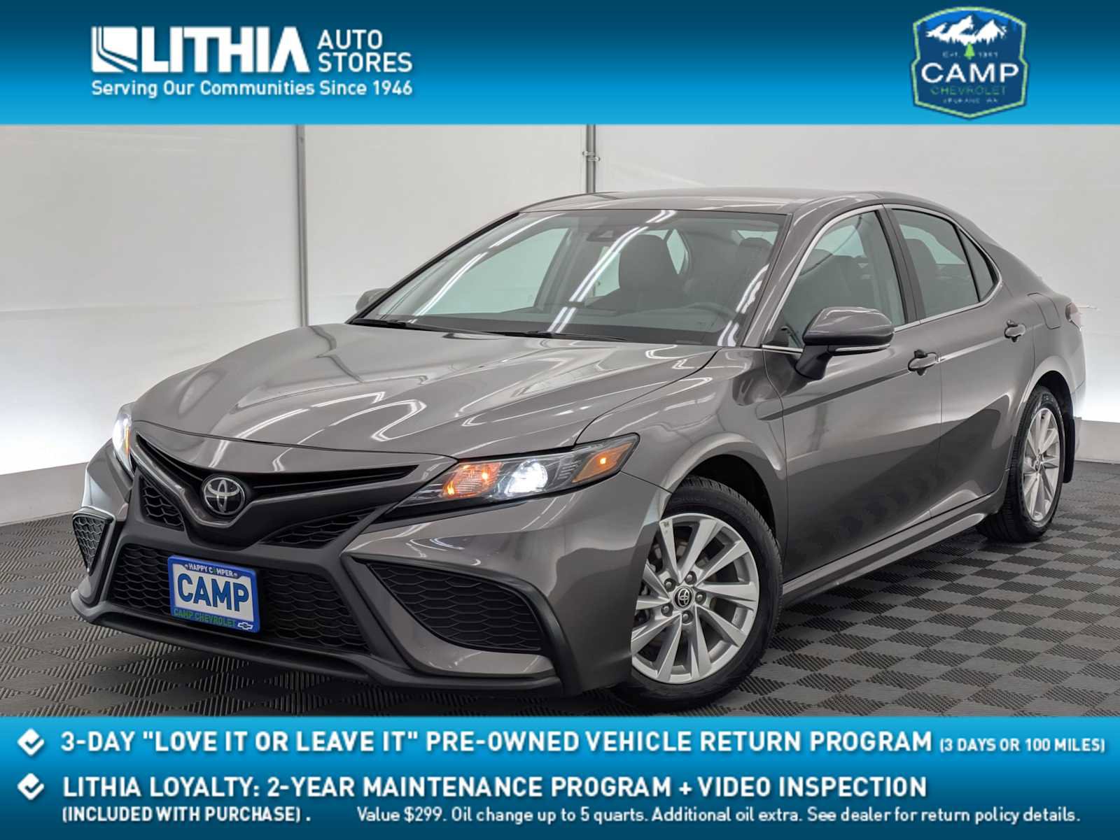 Used 2024 Toyota Camry SE