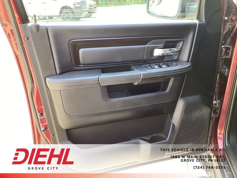 Used 2018 RAM 1500 Rebel w/ Ram 1500 Black Rebel Group AWD/4WD image 18