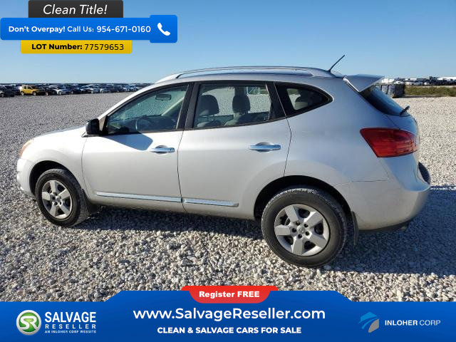 Used 2015 Nissan Rogue S w/ Convenience Package image 3