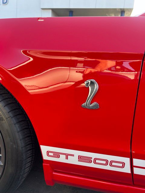 Used 2014 Ford Mustang Shelby GT500 w/ Equipment Group 821A RWD image 4