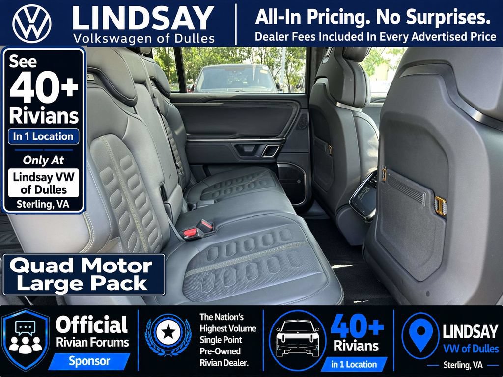 Used 2023 Rivian R1S Adventure AWD/4WD image 15