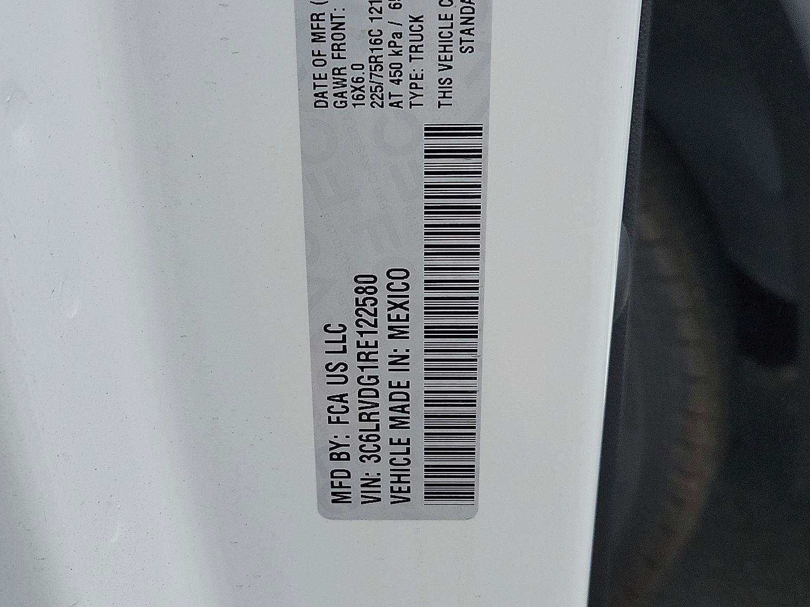 New 2024 RAM ProMaster 2500 w/ Quick Order Package 22H SLT+ image 17